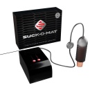 Masturbator ssący Suck-O-Mat – automatyczna stymulacja bez użycia rąk, 25 trybów, obudowa 20 × 13 × 8 cm, wąż 150 cm - 2