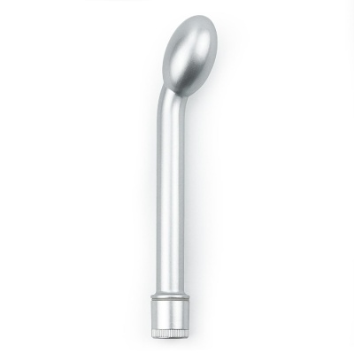 Wibrator punktu G iWhizz Probe 21 cm Srebrny - 1 2