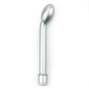 Wibrator punktu G iWhizz Probe 21 cm Srebrny - 2
