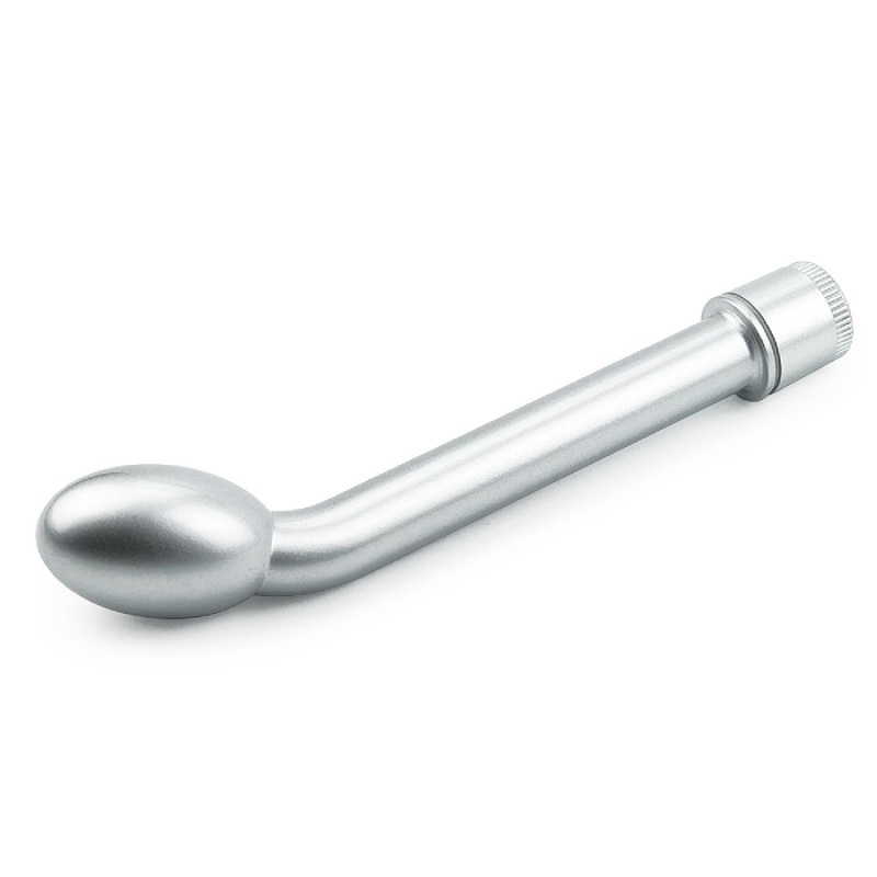 Wibrator punktu G iWhizz Probe 21 cm Srebrny - 3