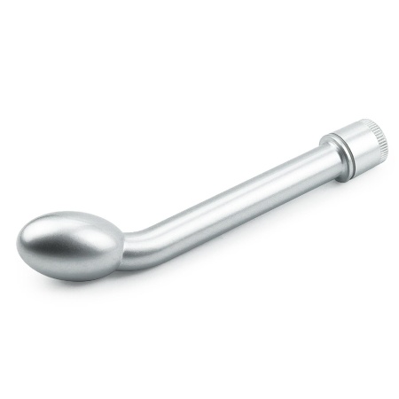 Wibrator punktu G iWhizz Probe 21 cm Srebrny - 3