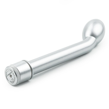 Wibrator punktu G iWhizz Probe 21 cm Srebrny - 4