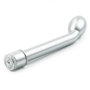Wibrator punktu G iWhizz Probe 21 cm Srebrny - 4