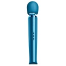 Różdżka do masażu Le Wand Pacific Blue z ruchomą głowicą silikonową o średnicy 6,3 cm i długością całkowitą 33,5 cm - 2