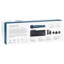 Różdżka do masażu Le Wand Pacific Blue z ruchomą głowicą silikonową o średnicy 6,3 cm i długością całkowitą 33,5 cm - 8