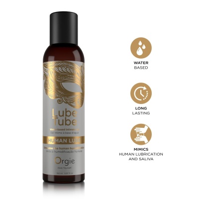 HUMAN LUBE  WATER-BASED INTIMATE GEL - 150 ML - 1 2