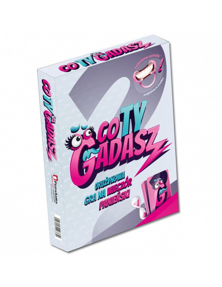 Gra-CO TY GADASZ! - na Wieczór Panieński