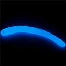 Podwójne dildo Lumino Play świecące w ciemności | 37 cm – podwójna stymulacja, realistyczna tekstura - 4