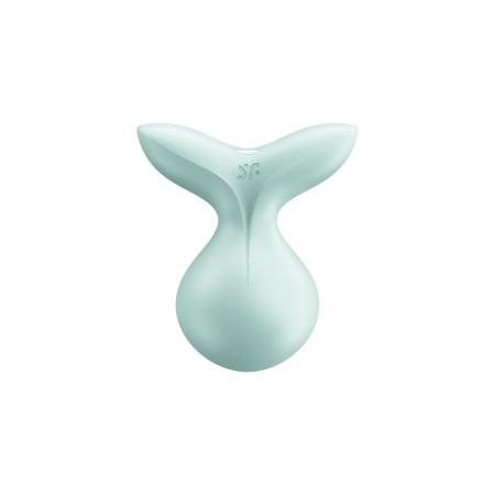Viva la Vulva 3 Mint - szeroka powierzchnia wibracyjna, 12 programów - 3