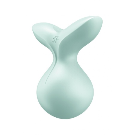 Viva la Vulva 3 Mint - szeroka powierzchnia wibracyjna, 12 programów - 4