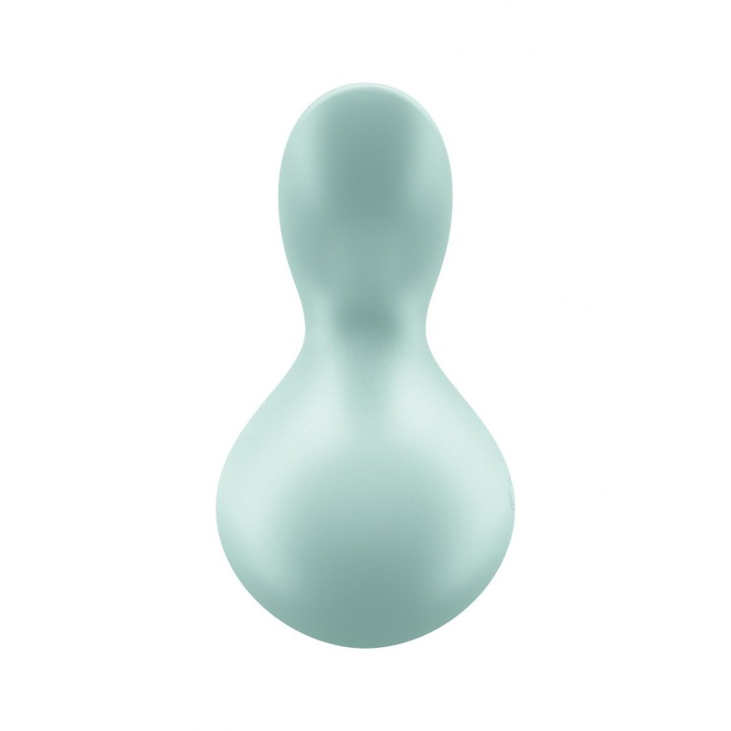 Viva la Vulva 3 Mint - szeroka powierzchnia wibracyjna, 12 programów - 5