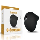 Stymulator łechtaczki O-Sensual Oral Ama – matowy silikon, czarny - 1