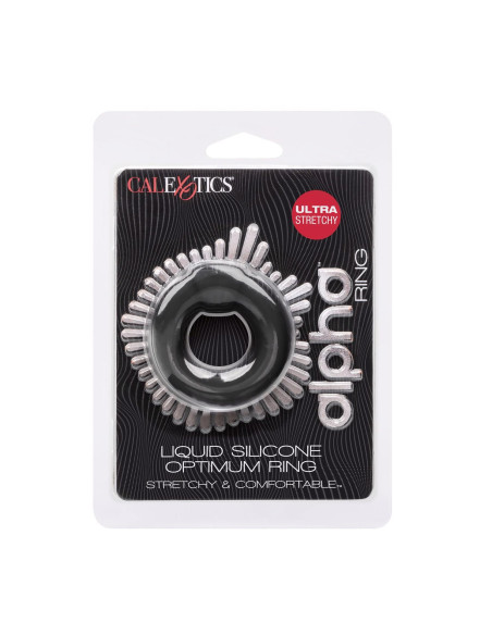 Alpha Optimum Ring Black