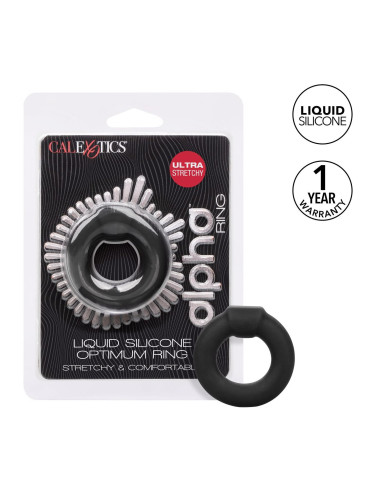 Alpha Optimum Ring Black