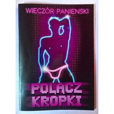 Książeczka Połącz Kropki od PROPAGANDA na wieczór panieński - 1
