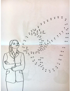 Gry-Książeczka Połącz Kropki na Wieczór Panieński 2