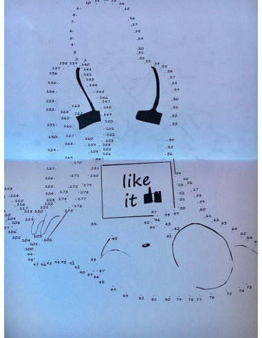 Gry-Książeczka Połącz Kropki na Wieczór Panieński