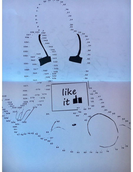 Gry-Książeczka Połącz Kropki na Wieczór Panieński