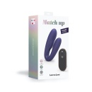 Wibrator dla par Match Up Midnight Indigo - podwójny silnik, ultraelastyczna szyja, wkładka 9 x 2 cm - 2