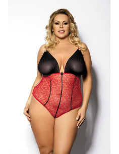 FOSCO black-red body L+ ( czarno-czerwone body ) 2