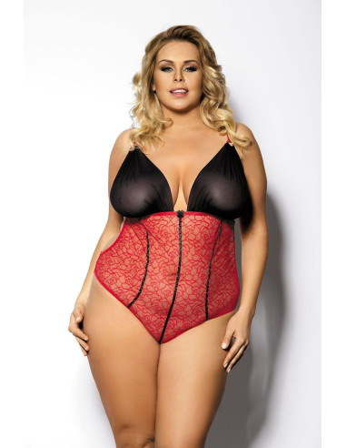 FOSCO black-red body L+ ( czarno-czerwone body )