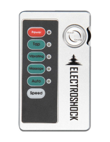 E-Stimulation Vibrating Urethral Sounding Plug - Black