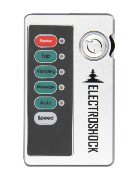 E-Stimulation Vibrating Urethral Sounding Plug - Black