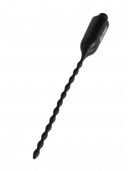 E-Stimulation Vibrating Urethral Sounding Plug - Black