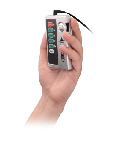 E-Stimulation Vibrating Urethral Sounding Plug - Black