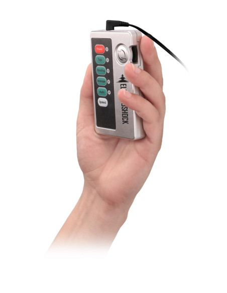 E-Stimulation Vibrating Urethral Sounding Plug - Black