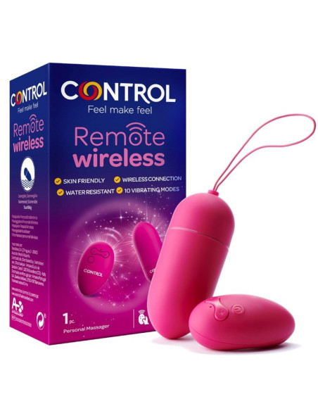 Control Remote Wireless - wibrujące jajko na pilot