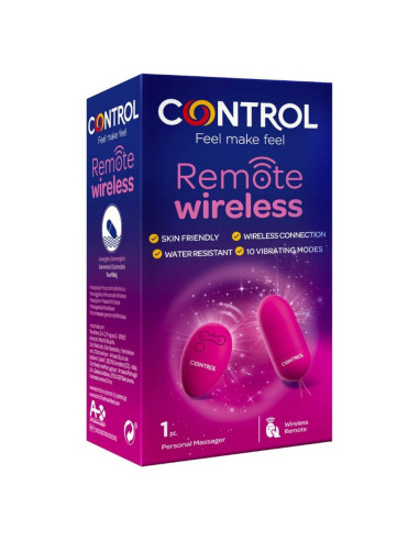 Control Remote Wireless - wibrujące jajko na pilot