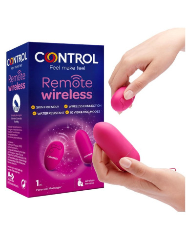 Control Remote Wireless - wibrujące jajko na pilot