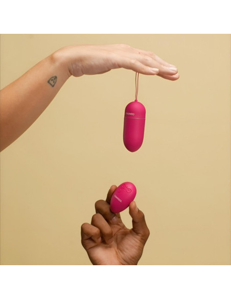 Control Remote Wireless - wibrujące jajko na pilot