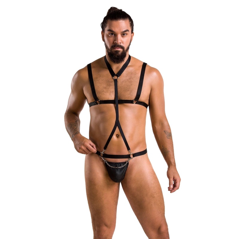 039 SET ANDREW black L/XL - Passion - 1
