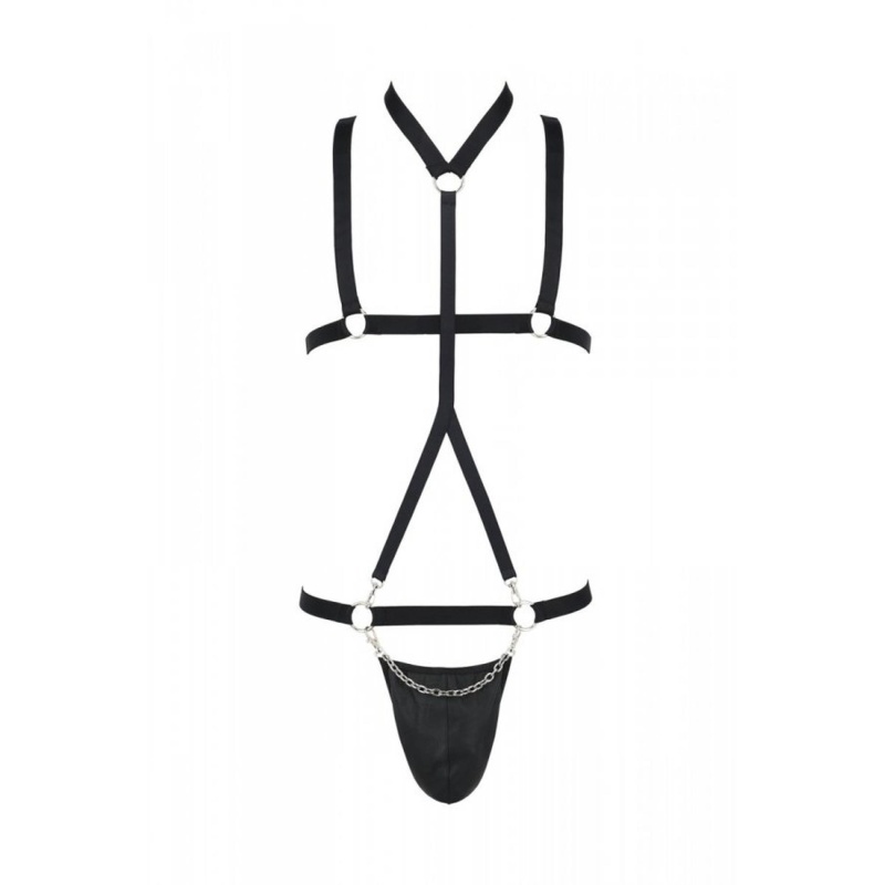039 SET ANDREW black L/XL - Passion - 3