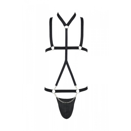 039 SET ANDREW black L/XL - Passion - 3