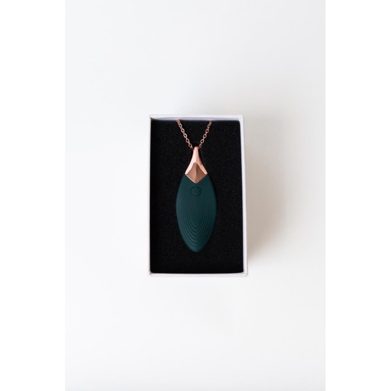 Vibrating necklace Liberty Leaf - 4
