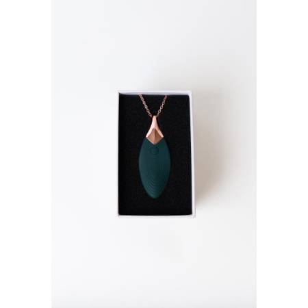 Vibrating necklace Liberty Leaf - 4
