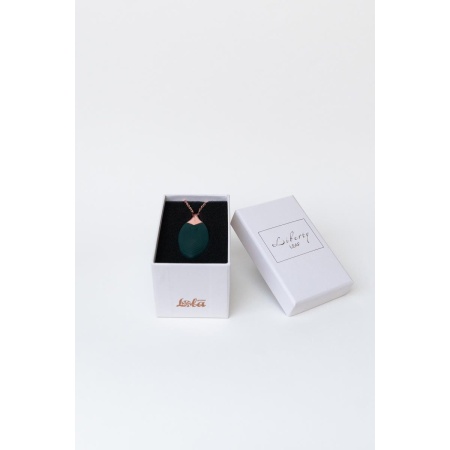 Vibrating necklace Liberty Leaf - 7