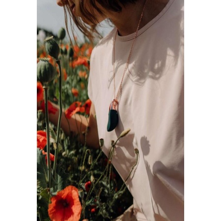 Vibrating necklace Liberty Leaf - 10