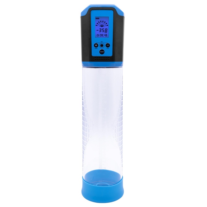Pompka- PASSION PUMP, PREMIUM RECHARGEABLE AUTOMATIC LCD PUMP - 1