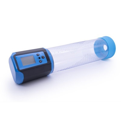 Pompka- PASSION PUMP, PREMIUM RECHARGEABLE AUTOMATIC LCD PUMP - 1 2