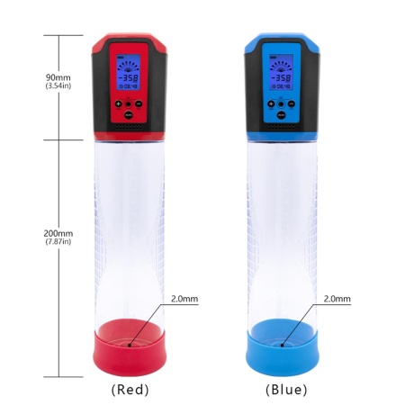 Pompka- PASSION PUMP, PREMIUM RECHARGEABLE AUTOMATIC LCD PUMP - 6