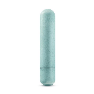 Gaia Eco Bullet Aqua - biodegradowalny wibrator typu bullet z bioplastiku BioFeel, 1 prędkość, IPX6, 8,9 cm - 1 2