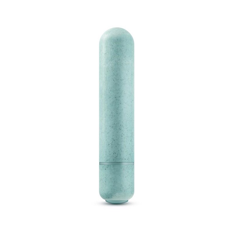 Gaia Eco Bullet Aqua - biodegradowalny wibrator typu bullet z bioplastiku BioFeel, 1 prędkość, IPX6, 8,9 cm - 2