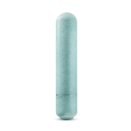 Gaia Eco Bullet Aqua - biodegradowalny wibrator typu bullet z bioplastiku BioFeel, 1 prędkość, IPX6, 8,9 cm - 2
