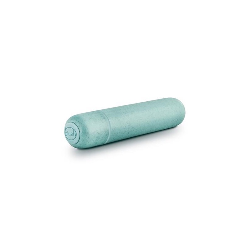 Gaia Eco Bullet Aqua - biodegradowalny wibrator typu bullet z bioplastiku BioFeel, 1 prędkość, IPX6, 8,9 cm - 3