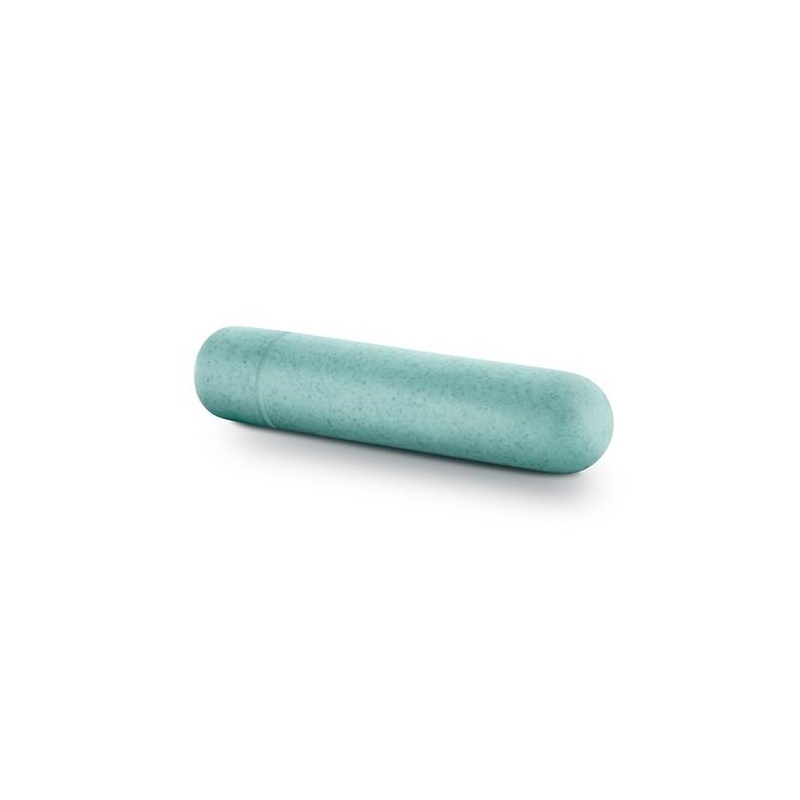 Gaia Eco Bullet Aqua - biodegradowalny wibrator typu bullet z bioplastiku BioFeel, 1 prędkość, IPX6, 8,9 cm - 4