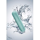 Gaia Eco Bullet Aqua - biodegradowalny wibrator typu bullet z bioplastiku BioFeel, 1 prędkość, IPX6, 8,9 cm - 5